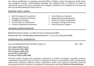 Sample Resume for Police Officer with No Experience Probation Service Officer Sample Resume Iis Administrator