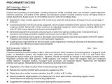 Sample Resume for Procurement Officer Sample Resume for Procurement Officer Resume Ideas