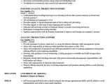 Sample Resume for Production Support Analyst Analyst Production Support Resume Samples Velvet Jobs