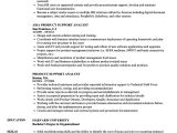 Sample Resume for Production Support Analyst Product Support Analyst Resume Samples Velvet Jobs