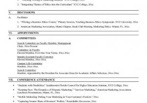 Sample Resume for Professor Resume format for assistant Professor Best Resume Gallery