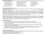 Sample Resume for Project Manager In Manufacturing Sample Resume for Project Manager In Manufacturing