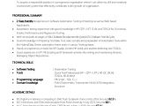 Sample Resume for Qtp Automation Testing Resume Pallavi Chauhan Automation Test Engineer Qtp