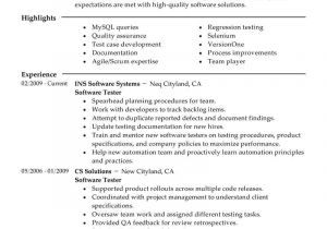 Sample Resume for Qtp Automation Testing Selenium Sample Resume Sample Resume for Selenium