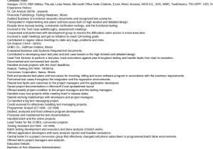 Sample Resume for Quality Analyst In Bpo Quality Analyst Resume Simple Print Useful Objective with