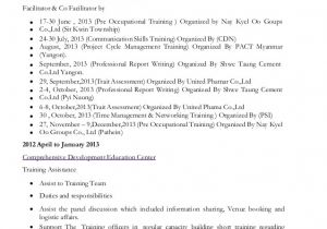 Sample Resume for Quality Analyst In Bpo Resume Quality Analyst Bpo Process Trainer Bpo Resume