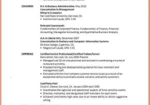 Sample Resume for Recent College Graduate with No Experience 10 Resume Template for Recent College Graduate Budget