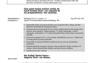 Sample Resume for Registered Nurse Position Sample Resume for Registered Nurse In Canada Resume