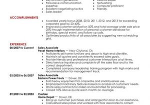 Sample Resume for Sales associate and Customer Service Best Sales associate Resume Example Livecareer