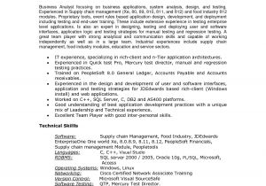 Sample Resume for Sap Abap 1 Year Of Experience Sample Resume for Sap Abap 1 Year Of Experience Elegant