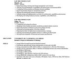 Sample Resume for Sap Mm Consultant Business Process Consultant Sample Resume Business
