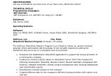 Sample Resume for Sharepoint Developer Kleimeyer Sharepoint Resume