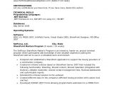 Sample Resume for Sharepoint Developer Kleimeyer Sharepoint Resume