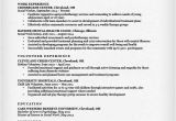Sample Resume for social Worker Position social Work Resume Sample Writing Guide Resume Genius
