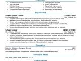 Sample Resume for software Engineer with 1 Year Experience Remote software Engineer Resume Examples Free to Try