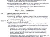 Sample Resume for software Engineer with 2 Years Experience Resume Sample for A Senior software Engineer Susan