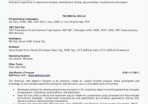 Sample Resume for software Engineer with 2 Years Experience Sample Resume for software Engineer with 2 Years