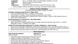 Sample Resume for software Engineer with 2 Years Experience Sample Resume for software Engineer with 2 Years