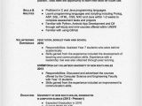 Sample Resume for software Engineer with One Year Experience Electrical Engineer Resume Sample Resume Genius