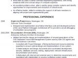 Sample Resume for software Engineer with One Year Experience Resume Sample for A Senior software Engineer Susan