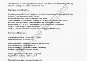 Sample Resume for software Tester 2 Years Experience Testing Resume for 2 Years In Experience Resume Ideas