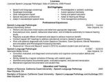 Sample Resume for Speech Language Pathologist Slp Resume Examples Project Scope Template