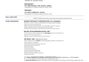 Sample Resume for Staff Nurse Position Curriculum Vitae Curriculum Vitae format Staff Nurse