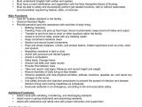 Sample Resume for Staff Nurse Position Sample Resume Staff Nurse Job Description Resume