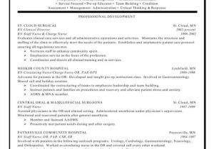 Sample Resume for Staff Nurse Position Staff Nurse Sample Resume format Resume Resume