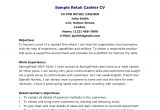 Sample Resume for Store Clerk Sample Resume for Store Clerk Resume Ideas