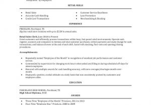 Sample Resume for Store Clerk Store Photos Online Privately Free Xcombear Download