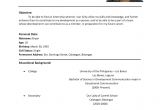 Sample Resume for Students Sample Resume format for Students Sample Resumes
