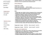 Sample Resume for Supply Chain Management Example Of A Supply Chain Manager Cv Template Logistics