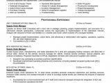 Sample Resume for Supply Chain Management Supply Chain Manager Resume