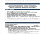 Sample Resume for Supply Chain Management Supply Chain Manager Resume Sample Resume Writing Service