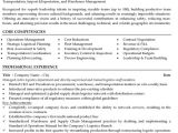 Sample Resume for Supply Chain Management top Supply Chain Resume Templates Samples