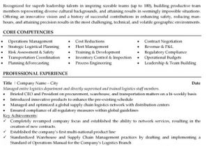 Sample Resume for Supply Chain Management top Supply Chain Resume Templates Samples