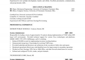 Sample Resume for System Administrator Fresher System Administrator Resume format for Fresher Resume