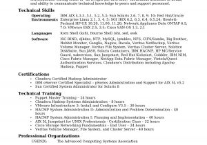 Sample Resume for System Administrator Fresher System Administrator Resume Sample Pdf Resume Ideas