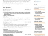 Sample Resume for Teachers Science Teacher Resume Samples and Templates Visualcv