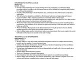 Sample Resume for Technical Lead Engineering Technical Lead Resume Samples Velvet Jobs