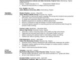 Sample Resume for the Post Of Teacher Art Teacher Resume Examples Sample Secondary Teacher