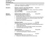 Sample Resume for the Post Of Teacher Resume for the Post Of Teacher Resume