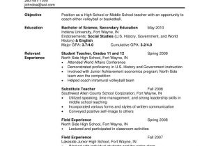 Sample Resume for the Post Of Teacher Resume for the Post Of Teacher Resume