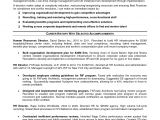 Sample Resume for the Post Of Teacher Sample Resume for Project Manager Archives Margorochelle Com