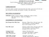 Sample Resume for tourism Students Resume format for Ojt Sample tourism Students Accurate