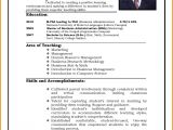 Sample Resume for tourism Students Sample Resume Objective for Ojt tourism Students format