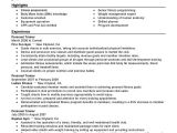 Sample Resume for Trainer Position Best Personal Trainer Resume Example Livecareer