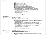Sample Resume for Trainer Position Free Professional Corporate Trainer Resume Template
