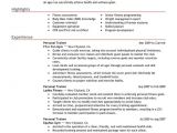 Sample Resume for Trainer Position Unforgettable Personal Trainer Resume Examples to Stand